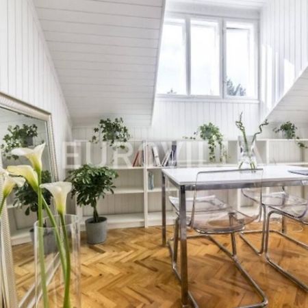 Big, Bright Apartment In The Center Of 萨格勒布 外观 照片